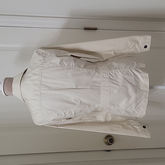 Great Northwest, Size S Cream Colored 'Safari-Style' Jacket. Front Pockets, GUC - Picture 4 of 10